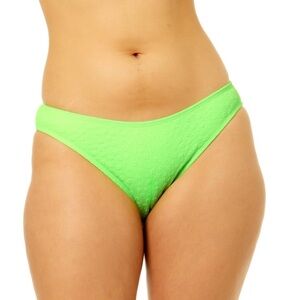 Juniors High Low Mid Rise Bikini Bottom